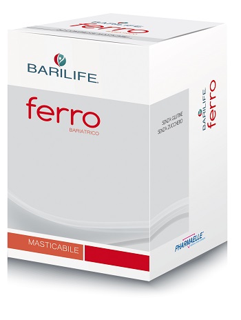 BARILIFE FERRO 60 COMPRESSE MASTICABILI - Newepa Srl
