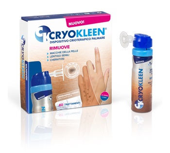 CRYOKLEEN TRATTAMENTO MACCHIE DELLA PELLE E LENTIGO SOLARI E LENTIGO SENILI 23 ML - Newepa Srl