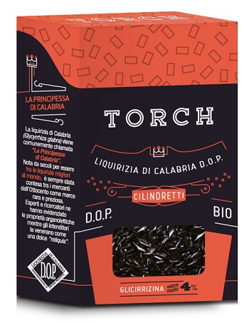 TORCH LIQUIRIZIA CILINDRETTI 20 G - Newepa Srl