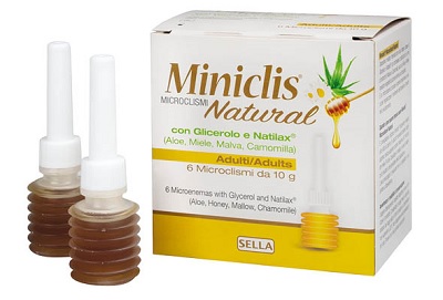 MINICLIS NATURAL MD ADULTI 6 PEZZI - Newepa Srl