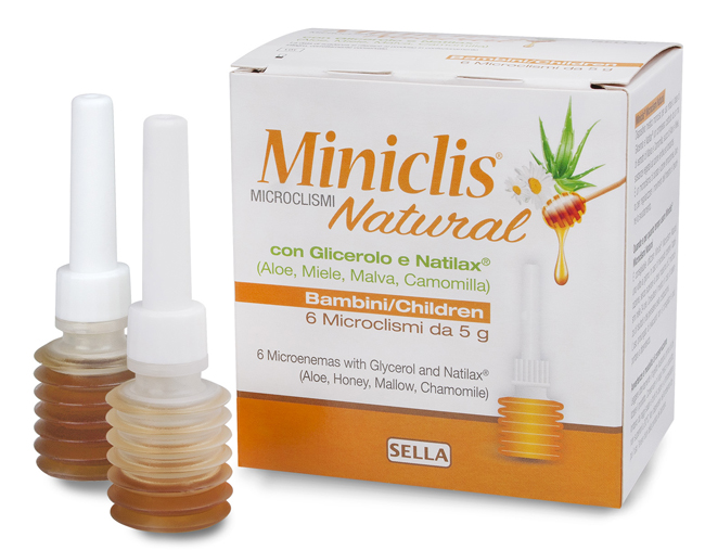 MINICLIS NATURAL MD BAMBINI 6 PEZZI - Newepa Srl