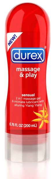 DUREX MASSAGE 2 IN 1 SENSUAL BOX 200 ML - Newepa Srl