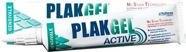 PLAK GEL ACTIVE 30 ML - Newepa Srl