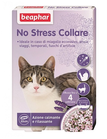 NO STRESS COLLARE GATTO - Newepa Srl