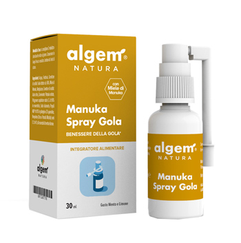 ALGEM MANUKA SPRAY 30 ML - Newepa Srl