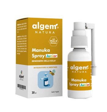 ALGEM MANUKA SPRAY JUNIOR 30 ML - Newepa Srl