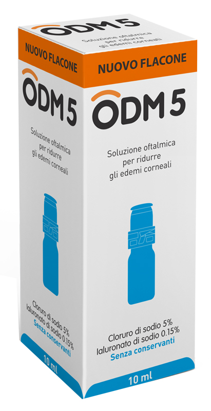 ODM5 SOLUZIONE OFTALMICA IPEROSMOLARE SENZA CONSERVANTI 10 ML - Newepa Srl