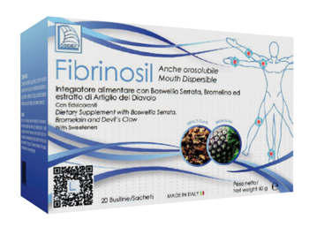 FIBRINOSIL 20 BUSTINE DA 3 G - Newepa Srl