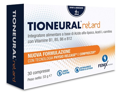 TIONEURAL RETARD 30 COMPRESSE - Newepa Srl