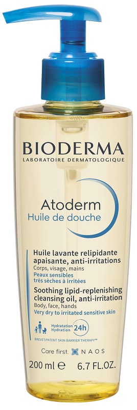 ATODERM HUILE DE DOUCHE 200 ML - Newepa Srl