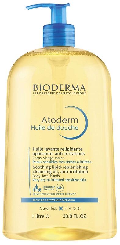 ATODERM HUILE DE DOUCHE 1 LITRO - Newepa Srl