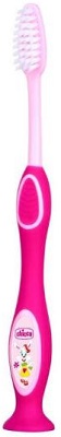 CHICCO SPAZZOLINO 3 YEARS-6 YEARS ROSA - Newepa Srl