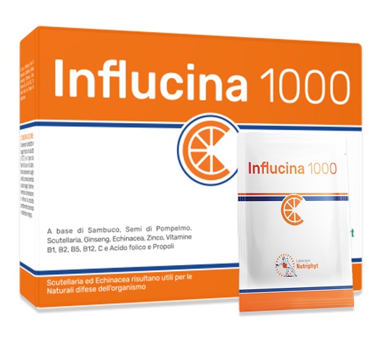 INFLUCINA 1000 14 BUSTINE - Newepa Srl