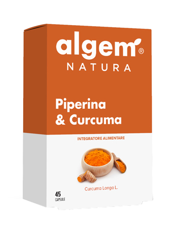 PIPERINA & CURCUMA 45 CAPSULE - Newepa Srl