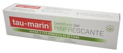 TAU MARIN DENTIFRICIO RINFRESCANTE 75 ML - Newepa Srl