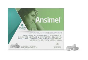 ANSIMEL 40 CAPSULE - Newepa Srl