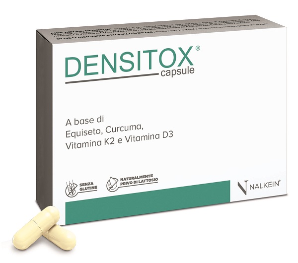 DENSITOX 30 CAPSULE - Newepa Srl