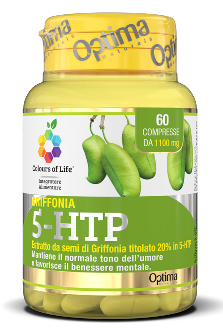 COLOURS OF LIFE GRIFFONIA 5-HTP 60 COMPRESSE 1100 MG - Newepa Srl