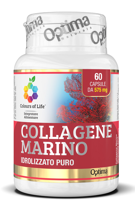 COLOURS OF LIFE COLLAGENE MARINO IDROLIZZATO PURO 60 CAPSULE 575 MG - Newepa Srl