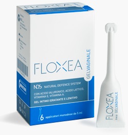 FLOXEA GEL VAGINALE 6 APPLICATORI MONODOSE 5 ML - Newepa Srl