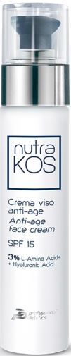 NUTRAKOS CREMA VISO ANTIAGE SPF 15 50 ML - Newepa Srl