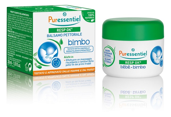 RESP'OK BALSAMO DA MASSAGGIO BIMBO 30 ML - Newepa Srl