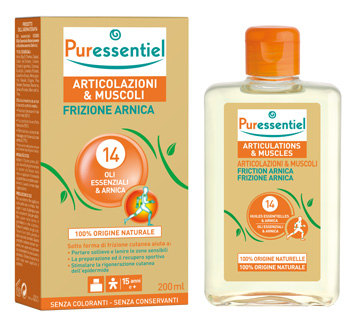 FRIZIONE ARTICOLAZIONI & MUSCOLI 200 ML - Newepa Srl