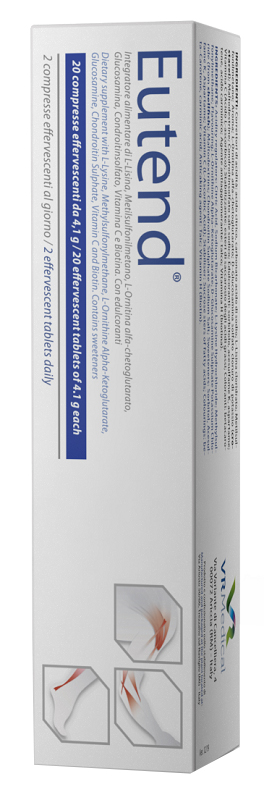 EUTEND 20 COMPRESSE EFFERVESCENTI - Newepa Srl