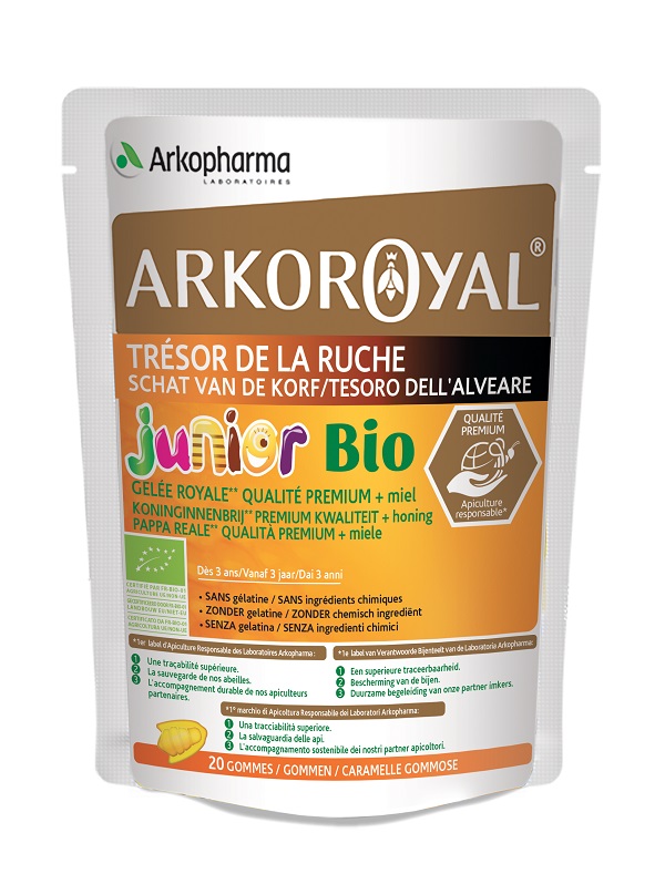 ARKOROYAL CARAMELLE GOMMOSE PAPPA REALE BIO - Newepa Srl