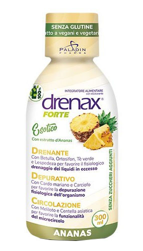 DRENAX FORTE ESOTICO CON ESTRATTO D'ANANAS 300 ML - Newepa Srl