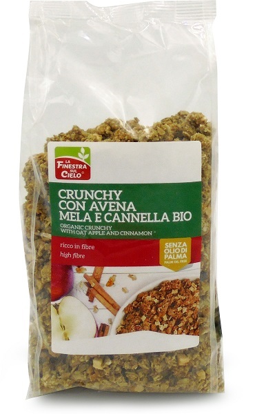 CRUNCHY CON AVENA MELA CANNELLA - Newepa Srl