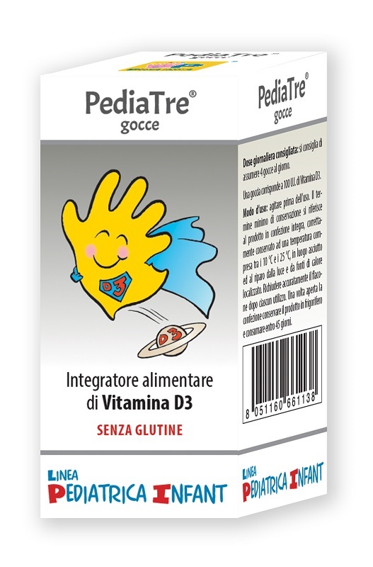 PEDIATRE GOCCE 7 ML - Newepa Srl