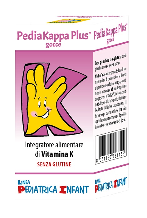 PEDIAKAPPA PLUS 5 ML - Newepa Srl
