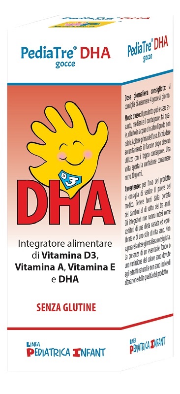 PEDIATRE DHA 5 ML - Newepa Srl