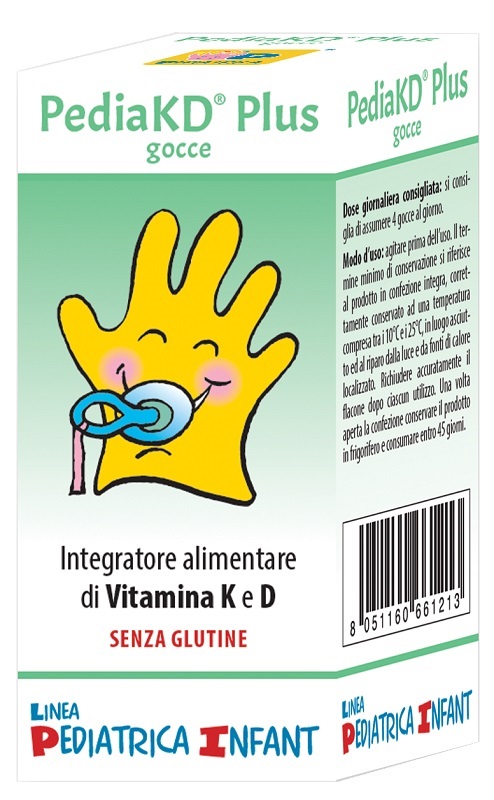 PEDIAKD PLUS 5 ML - Newepa Srl
