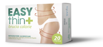EASYTHIN+ BRUCIA CALORIE 20 COMPRESSE - Newepa Srl