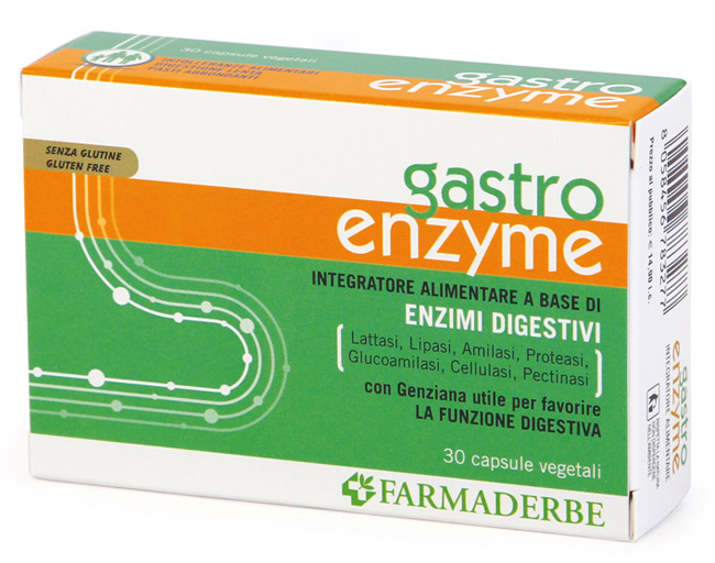 GASTRO ENZYME 30 CAPSULE VEGETALI - Newepa Srl