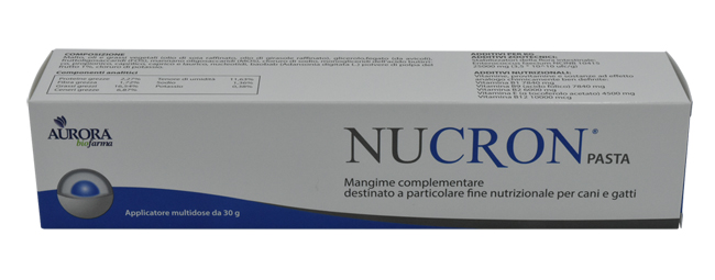 NUCRON PASTA 30 G - Newepa Srl
