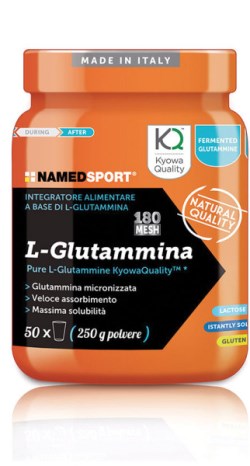 L-GLUTAMINE 250 G - Newepa Srl
