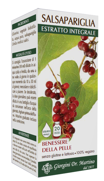 SALSAPARIGLIA ESTRATTO INTEGRALE 200 ML - Newepa Srl
