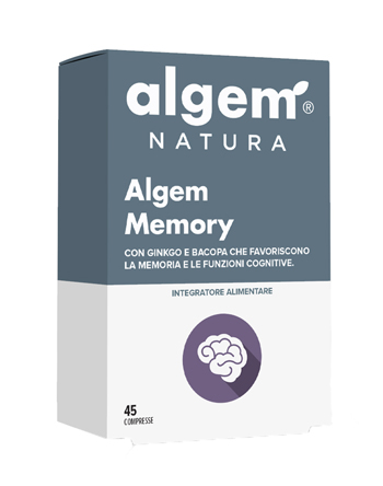 ALGEM MEMORY 45 COMPRESSE - Newepa Srl