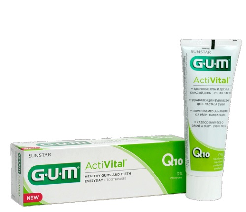 GUM ACTIVITAL DENTIFRICIO GEL 75 ML - Newepa Srl