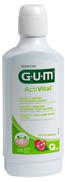 GUM ACTIVITAL COLLUTORIO 500 ML - Newepa Srl
