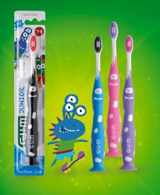 GUM JUNIOR SPAZZOLINO 7-9 ANNI - Newepa Srl