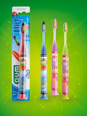 GUM LIGHT UP SPAZZOLINO  7-9 ANNI - Newepa Srl