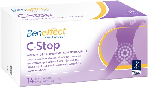 BENEFFECT C-STOP 14 STICK DA 2,2 G - Newepa Srl