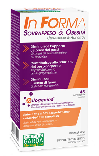 INFORMA SOVRAPPESO & OBESITA' DM 45 COMPRESSE - Newepa Srl