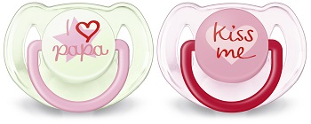 SUCCHIETTO LOVE 6-18 MESI FEMMINA 2 PEZZI - Newepa Srl