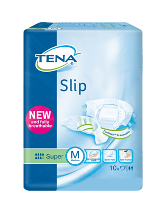 PANNOLONE PER INCONTINENZA A MUTANDA SLIP SUPER M 10 PEZZI - Newepa Srl