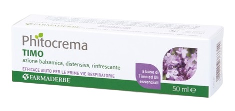 PHITOCREMA TIMO 50 ML - Newepa Srl